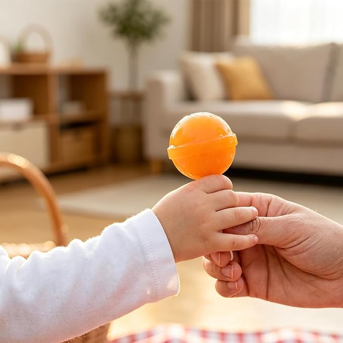 Silicone Lollipop Ice Cream Maker Molds,Funny Lollipop Ice Pop Mold,Colorful DIY Ice Pop Mold for Summer Parties,Reusable Popsicle Molds (13)