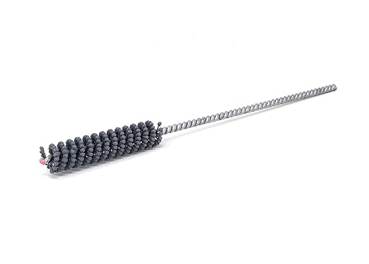Brush Research BC12M600 FLEX-HONE®, 0.472" (12mm) Diameter, 600 Grit, Silicon Carbide, for Mild Steel, Stainless Steel, Cast Iron and Softer Ferrous Materials