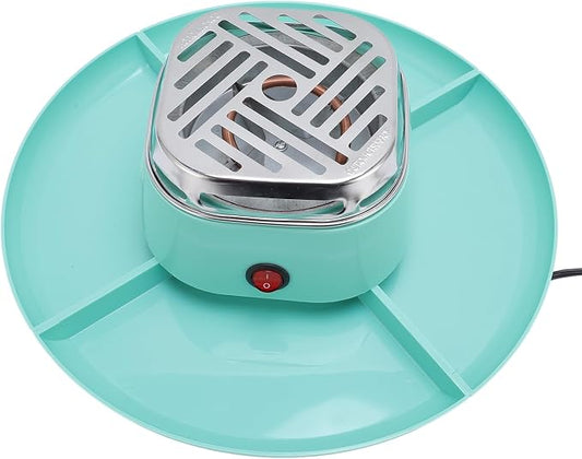 Tabletop Indoor Electric Smores Maker, Smores Maker, Chocolate Roaster, Adjustable Temperature for Party Gathering (US Plug 120V)
