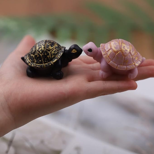 Little Turtle Candle Mold Silicone Resin Epoxy Tortoise Mold for Soap, Decoration, Chocolate, DIY Aromatherapy