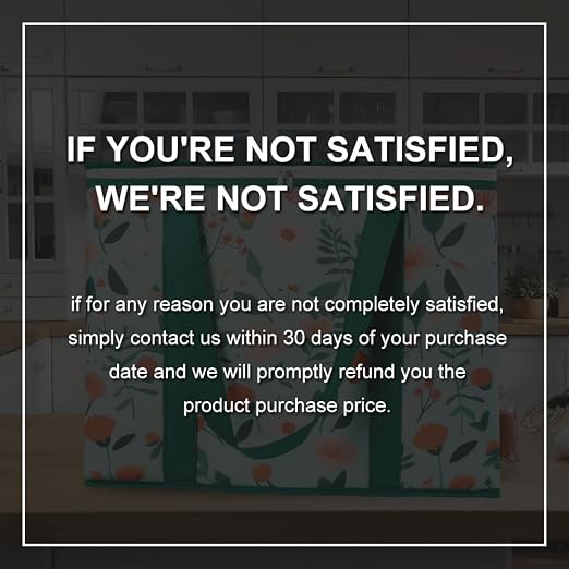 Bodaon Insulated Reusable Grocery Shopping Bags, 2-Pack, X-Large Cooler Bag | Secure Zippered Top Warmer, Insulated Food/Pizza Delivery Bag, For Catering/Commercial Rideshare Drivers/Picnic, Heavy Duty