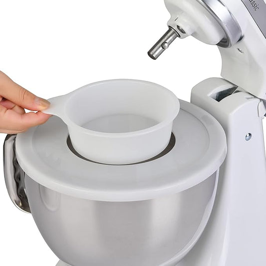 2 Pack Mixers Bowl Covers for KitchenAid 4.5-5 Quart Tilt-Head Stand Mixers | Effectively Prevents Dust and Flour Contained During Mixing. Helps Reduce Mess and Makes Cleanup Easier