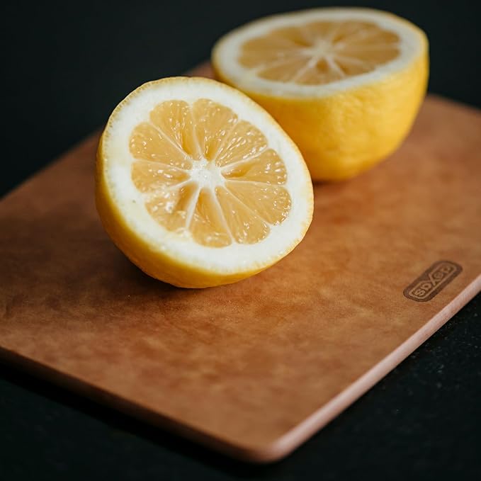 Dexas Natural Fiber Composite Cutting Board, Dishwasher Safe, Knife Friendly Kitchen Prep Board, 11.5 x 9 Inch