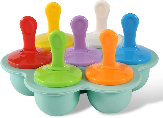 Popsicle Sticks For Molds, Ice Pop Molds's Sticks (7 Colors)