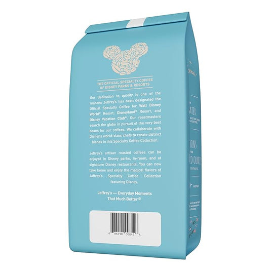 Joffrey's Coffee - Disney Cinderella Ballroom Brew | Vanilla Custard and Caramel Coffee, Medium Roast (Ground, 11oz)