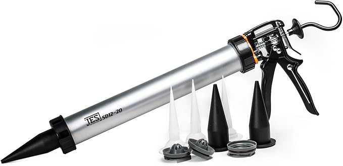 JES 20 oz. 12:1 Sausage and Bulk Caulk Gun