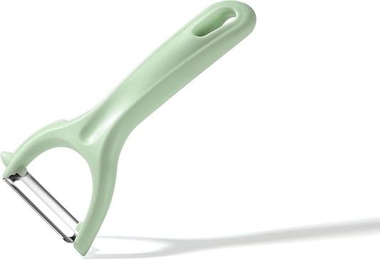 Fanmusic Swivel peelers - potato peelers,Fruit and vegetable peelers for kitchen (I+Y 2 pieces)