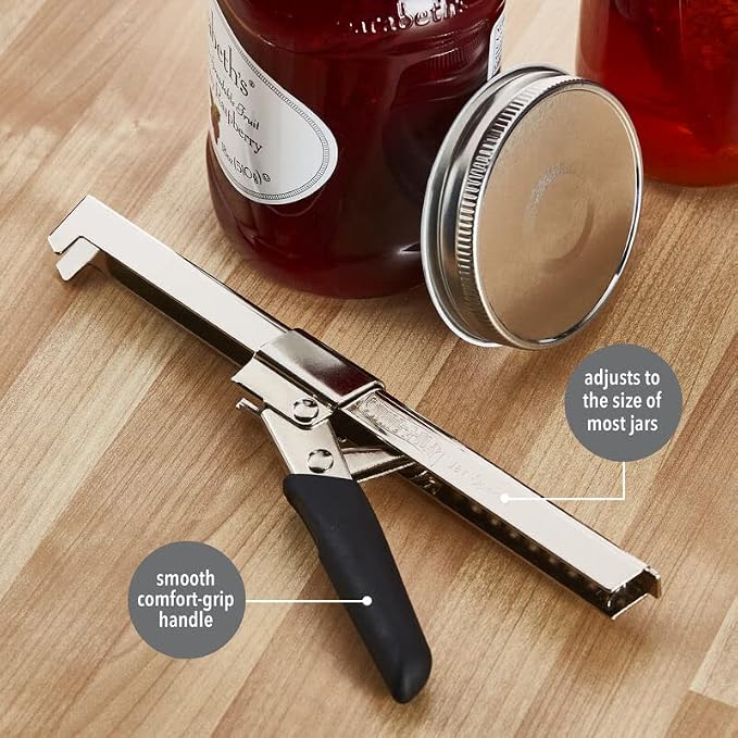 Swing-A-Way Comfort Grip Jar Opener - Red