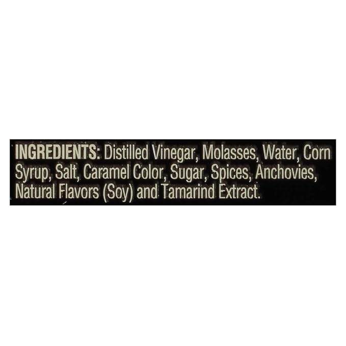 French's Worcestershire Sauce, 1 gal - One Gallon Container of Gluten-Free Worcestershire Sauce, Perfect as Meat Tenderizer, Marinades, Sauces and More