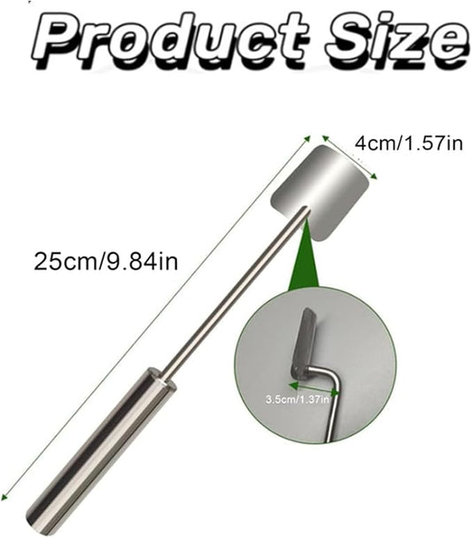2025 Corn Peeler for Corn on the Cob, Stainless Steel Corn Cob Stripper Tool for Stripping off Corn Kernel From Cob,Restaurant Chefs, Outdoor Dining Enthusiasts。