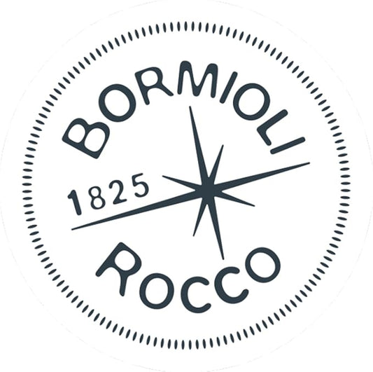 Bormioli Rocco Fido Clear Glass Jar with 85 mm Gasket, 2 Liter