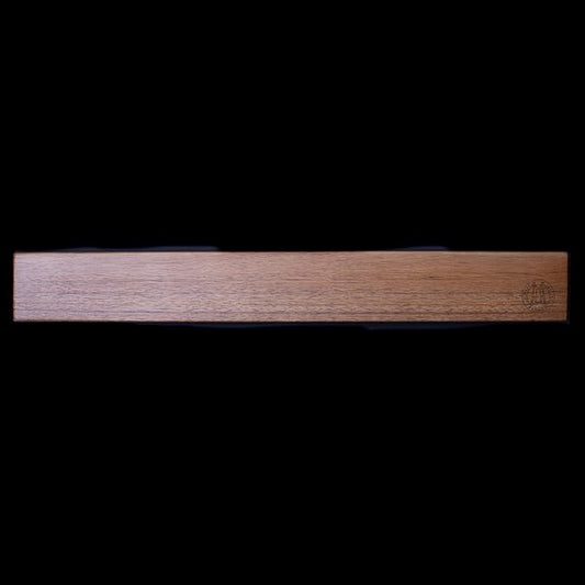 Schmidt Brothers - Acacia 24" Knife Magnetic Strip Wall Bar, Universal Magnetic Knife Holder for Wall and Cutlery Storage Up to 12-16 Knives