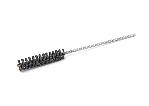 Brush Research BC10M80 FLEX-HONE®, 0.394" (10mm) Diameter, 80 Grit, Silicon Carbide, for Mild Steel, Stainless Steel, Cast Iron and Softer Ferrous Materials