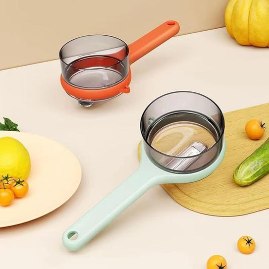 2-Piece Set Peeler With Container,Multi-functional Kitchenfruit Peeler,Suitable for Fruits And Melons Vegetable Peeler With Container,Easy to Improve Kitchen Efficiency