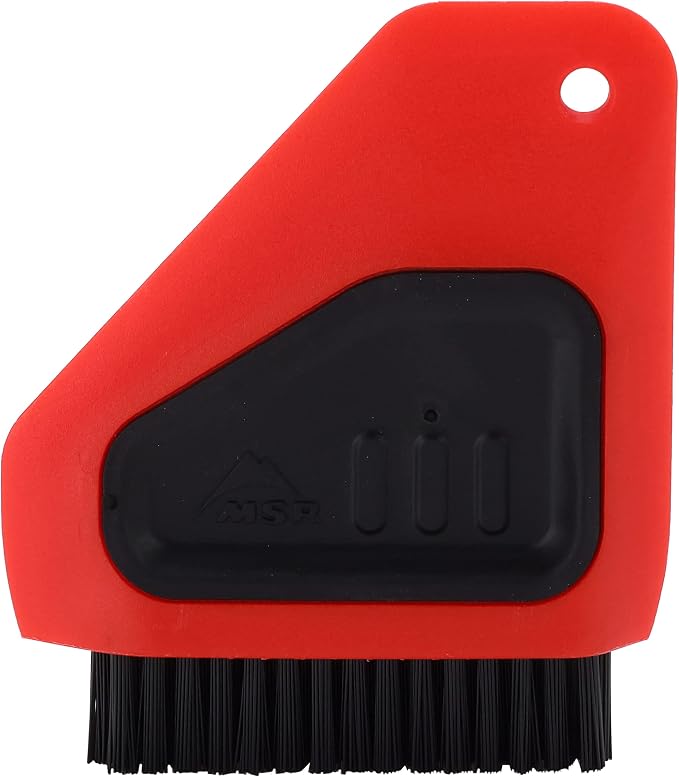 MSR Alpine Dish Brush / Scraper , Red