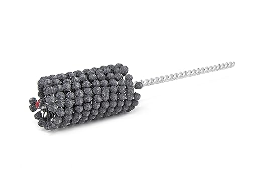 Brush Research BC13818 FLEX-HONE®, 1-3/8" (35mm) Diameter, 180 Grit, Silicon Carbide, For Mild Steel, Stainless Steel, Cast Iron and Softer Ferrous Materials