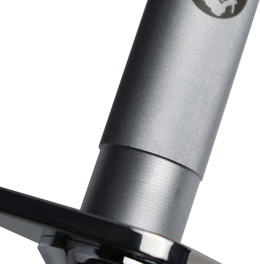 Efficient Honing Steel 12 Inches Round Knife Sharpener Steel Sharpening Rod for Kitchen Knives Carbon Steel Honing Rod