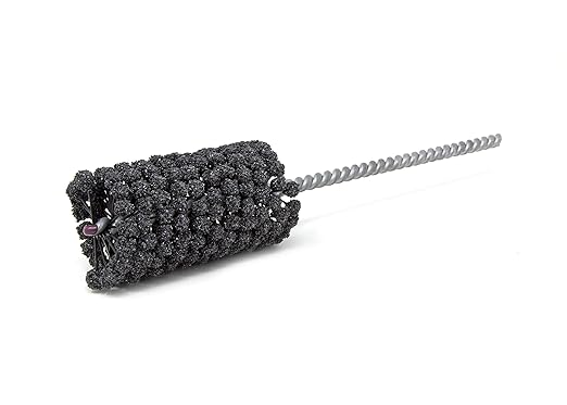 Brush Research BC11440 FLEX-HONE®, 1-1/4" (31.8mm) Diameter, 40 Grit, Silicon Carbide, for Mild Steel, Stainless Steel, Cast Iron and Softer Ferrous Materials