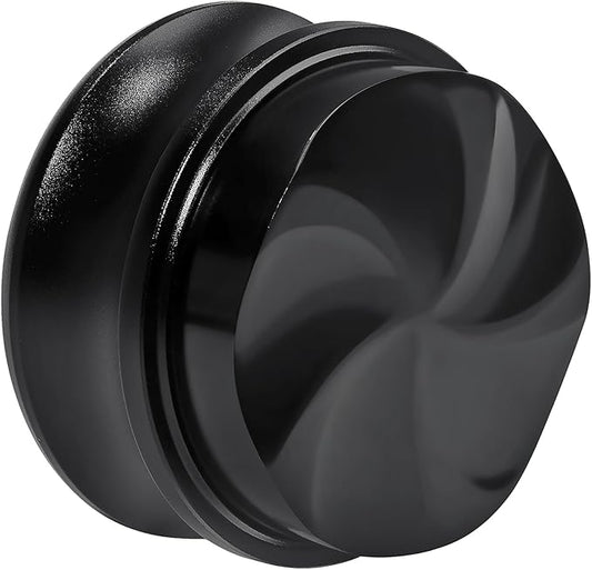 Normcore 53.3mm Gravity Distributor for Breville 54mm, Titanium PVD Base | 53.3mm gravity espresso distributor with 5-blade titanium PVD base for Breville Sage 54mm baskets.
