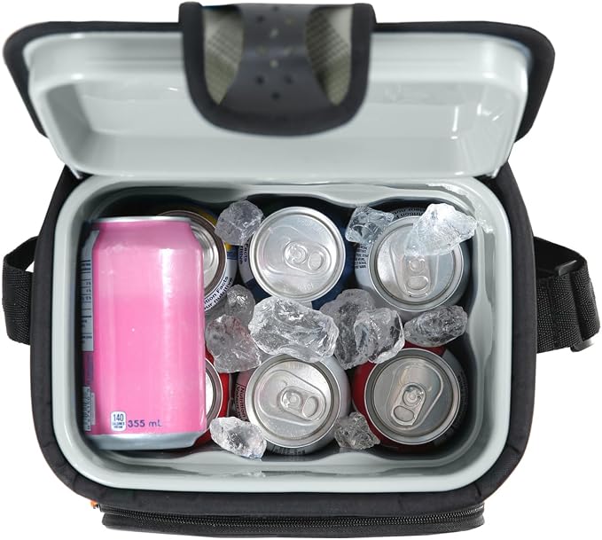 Titan by Arctic Zone Deep Freeze Cooler - Zipperless Hardbody Cooler - Deep Freeze Insulation, HardBody Liner, and SmartShelf