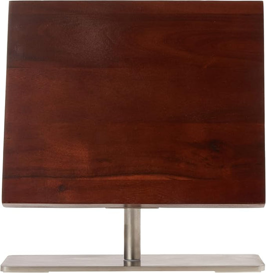Mercer Culinary Knife Stand, 11 3/8 x 9, Stainless Steel