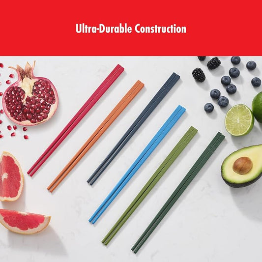 ZWILLING NOW Chopsticks 12-pc Set (6 Pairs)