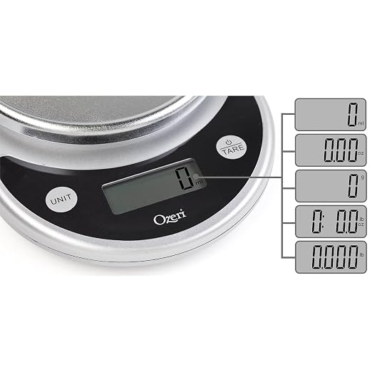 Ozeri® Pronto® Kitchen and Food Scale with Variable Graduation Technology® | Recognized by experts -- Winner of awards from the Food Network, The New York Times’ Wirecutter, CNN Underscored, and others.