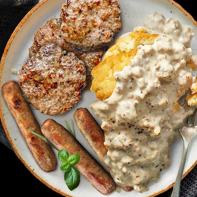 Hi Mountain Breakfast Sausage Casings | 21 mm, Edible, Clear | Collagen sausage casings for fresh breakfast sausage links made with pork, beef or venison. Makes up to 22 lbs