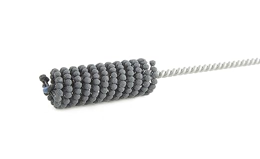 Brush Research BC20M24 FLEX-HONE®, 0.787" (20mm) Diameter, 240 Grit, Silicon Carbide, For Mild Steel, Stainless Steel, Cast Iron and Softer Ferrous Materials