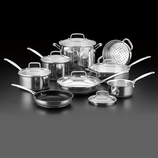 Cuisinart Chef's Classic™ Stainless 14 Piece Set