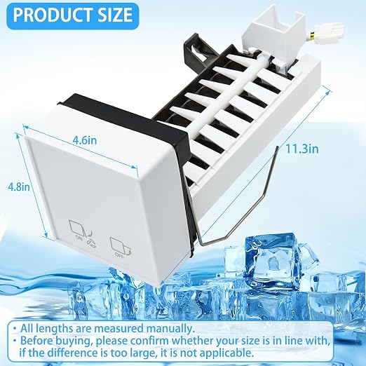 IMBD03-001 Ice Maker Compatible with Frigidaire Elec-trolux Refrigerators