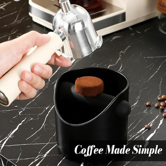 Coffee Knock Box, Espresso Knock Box,Coffee Bar Espresso Accessories