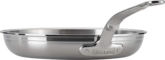 Hestan ProBond Forged - Professional Clad Stainless Steel Frying Pan, 11-Inch, Induction Compatible