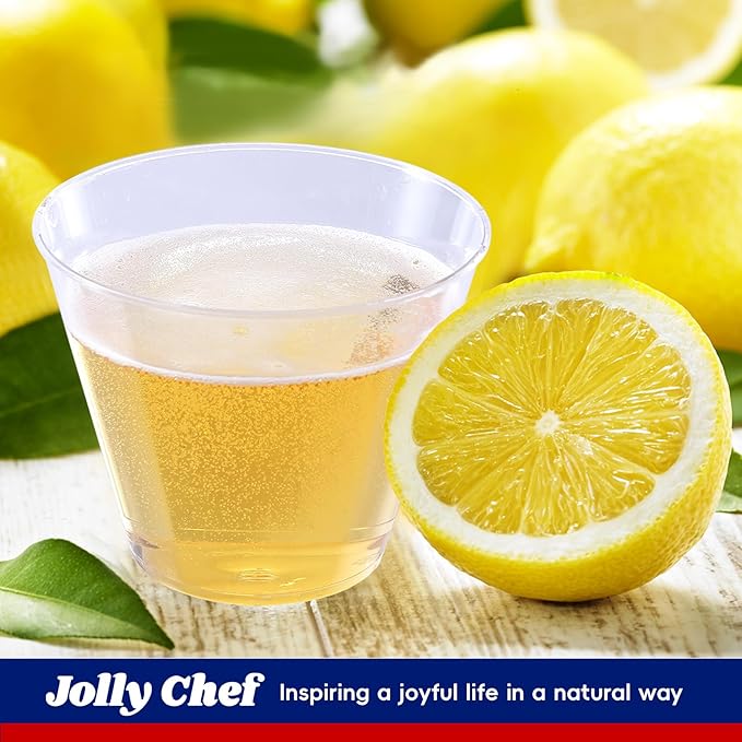 JOLLY CHEF πππ ππππ€ π π¨π³ Clear Disposable Plastic Cups Heavy-duty Party Glasses, Disposable Cups for Thanksgiving, Halloween,Christmas Party