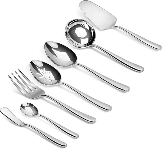 Artaste Rain II Forged 18/10 Stainless Steel (7-Piece Hostess Set)