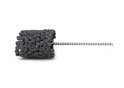 Brush Research BC21420 FLEX-HONE®, 2-1/4" (57.2mm) Diameter, 20 Grit, Silicon Carbide, for Mild Steel, Stainless Steel, Cast Iron and Softer Ferrous Materials