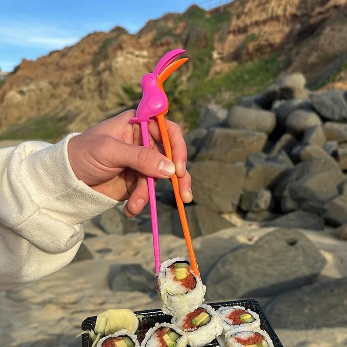 Fred & Friends Fred MUNCHTIME Chomping Chopsticks, Toucan, regular - 5161096