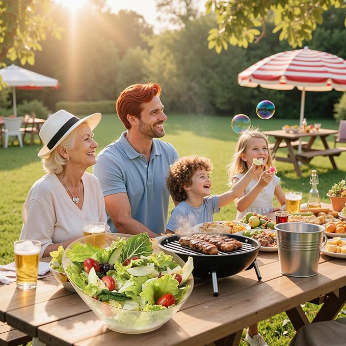 bUCLA 12 Pack Gold Glitter Plastic Serving Bowls - 54 OZ Angled Serving Bowls Disposable for Chip,Candy, Snack,Salad & Fruit - Ideal for Party, Wedding & Thanksgiving