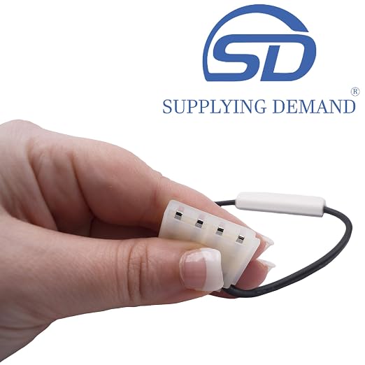 Supplying Demand W10190961 W10122503 Refrigerator Ice Maker Replacement Model Specific Not Universal
