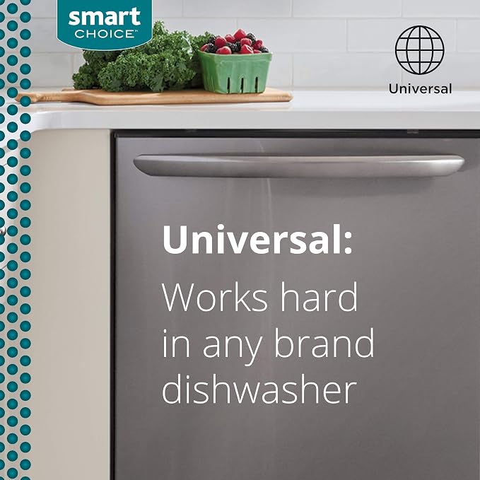 Smart Choice 10SCPROD02 Probiotic Dishwasher Cleaner, 6 Treatments