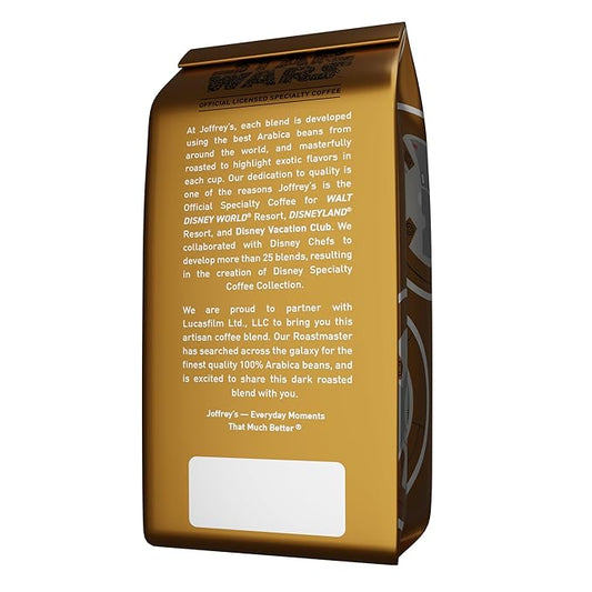 Joffrey's Coffee - STAR WARS™ BB-8 Brew, STAR WARS Licensed Coffee Collection, Artisan Medium Roast, Toasty & Smooth Taste, Brew or French Press (Ground, 11oz)