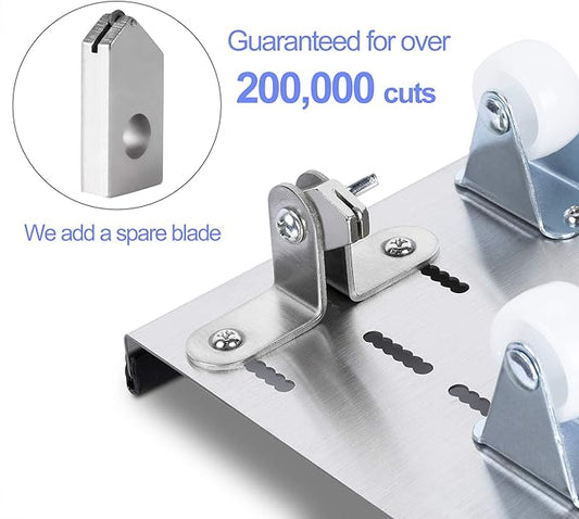 Kalawen Glass Bottle Cutter, Upgrade Bottle Cutter & Glass Cutter Kit for Bottles, Wine Glass Bottle Cutter Tool to Cut Bottles Wine Beer Liquor Whiskey Champagne (Only for Round Bottles)