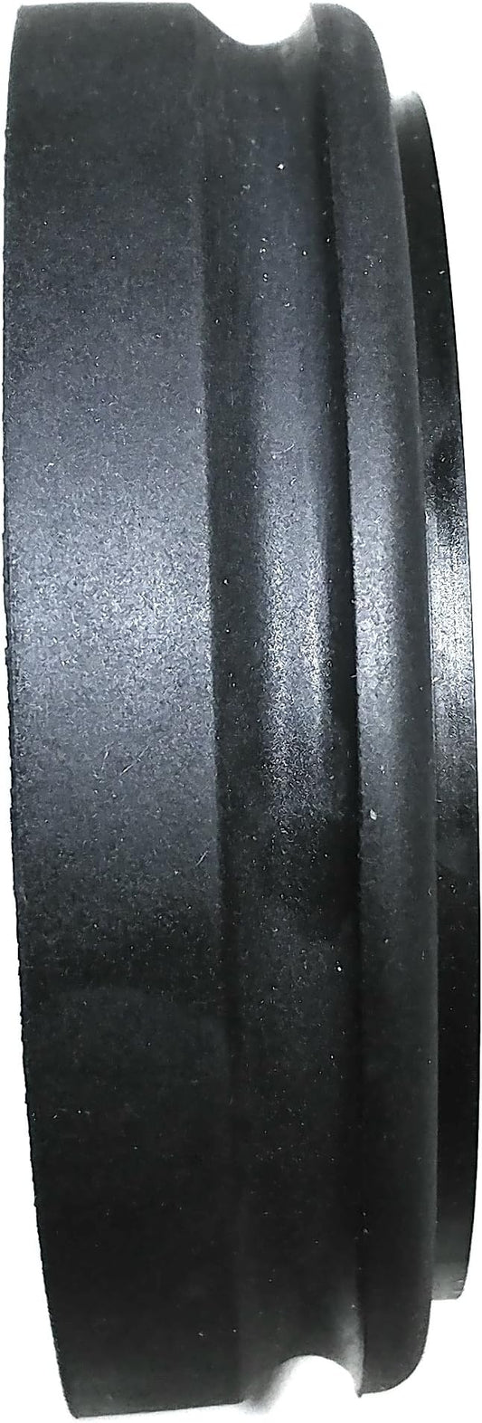 Essential Values Garbage Disposal Splash Guard (Sink Baffle), Aftermarket Replacement Compatible with Insinkerator Disposals and Most Universal 3 1/2 inch Sinks | Measures 3 1/4inch