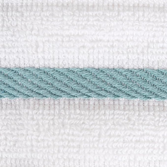 All-Clad Checked Kitchen Towel: Highly Absorbent, Super Soft Long Lasting - 100% Cotton, 17"x30" Tea Towel for Cleaning & Drying Dishes, Pans, Glassware, or Countertops, (1-Pack), Rainfall