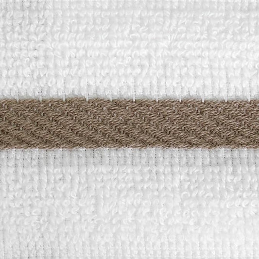 All-Clad Checked Kitchen Towel: Highly Absorbent, Super Soft Long Lasting - 100% Cotton, 17"x30" Tea Towel for Cleaning & Drying Dishes, Pans, Glassware, or Countertops, (1-Pack), Mushroom