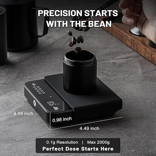 KitchenTour Coffee Scale with Timer (K122-B)