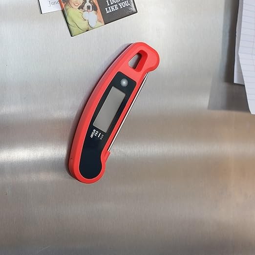 Lavatools Javelinยฎ PRO Duo Ultra-Fast 2-Second Professional Digital Instant Read Meat Thermometer for Grill and Cooking, Auto-Rotating Backlit Display, IP65 Water Resistant โ Ink