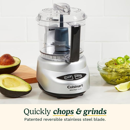 Cuisinart Mini Food Processor, Reversible Blade, 24-Ounce Capacity