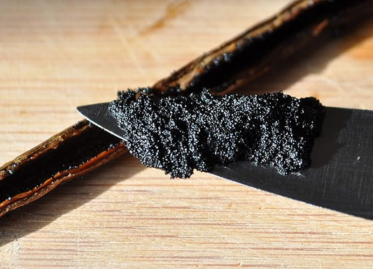 1/2 LB Vanilla Beans - Whole Extract Grade B Pods for Baking, Homemade Extract, Brewing, Coffee, Cooking - 8 Ounces | (Tahitian)