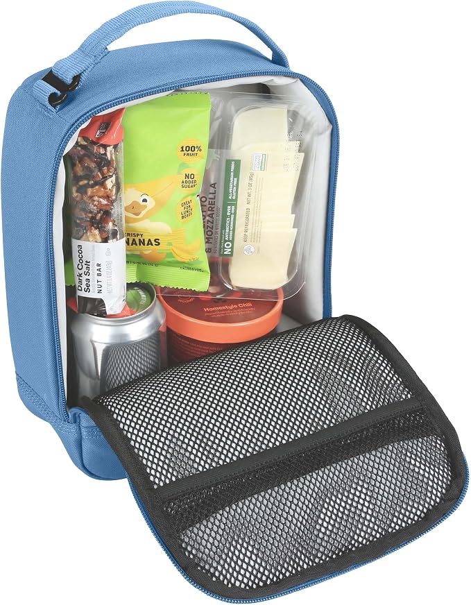 Carhartt Insulated Lunch Box Workwear Blue | For Men and Women, Fully Insulated Lunch Pale for Back to School and Everyday Use